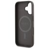 Guess GUHMP16SP4PWPW iPhone 16 6.1 brązowy/brown hardcase Peony On 4G Background MagSafe